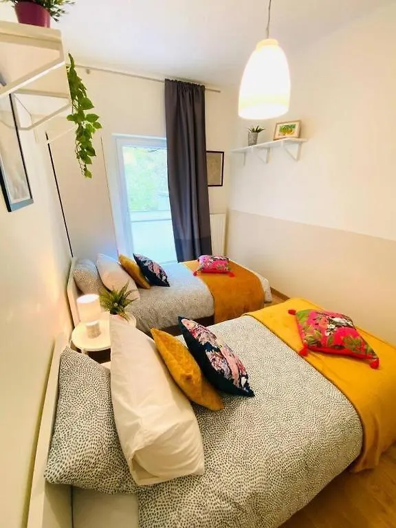 Apartment Airy And Spacious 3 Bedroom W Terrace&Parking Luxembourg