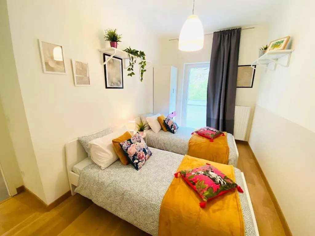 Airy And Spacious 3 Bedroom W Terrace&Parking Luxembourg