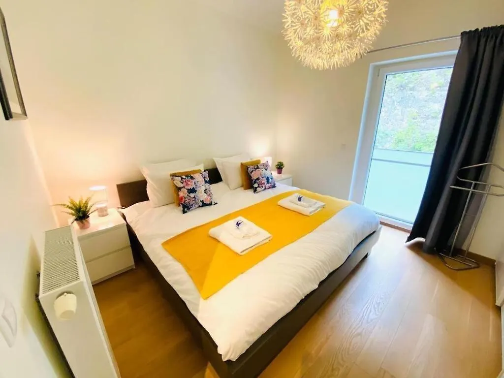Apartment Airy And Spacious 3 Bedroom W Terrace&Parking Luxembourg