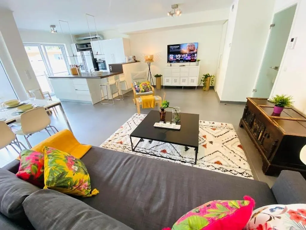 Airy And Spacious 3 Bedroom W Terrace&Parking Luxembourg