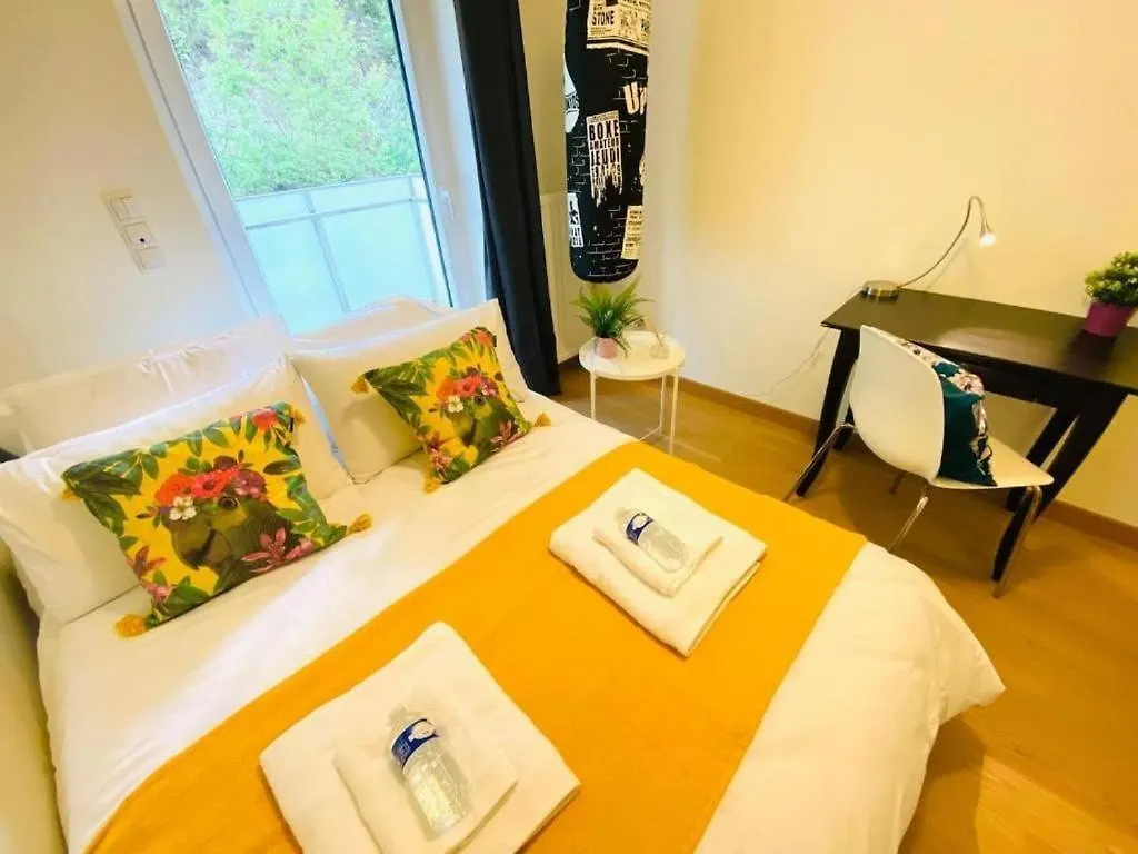 アパート Airy And Spacious 3 Bedroom W Terrace&Parking ルクセンブルク