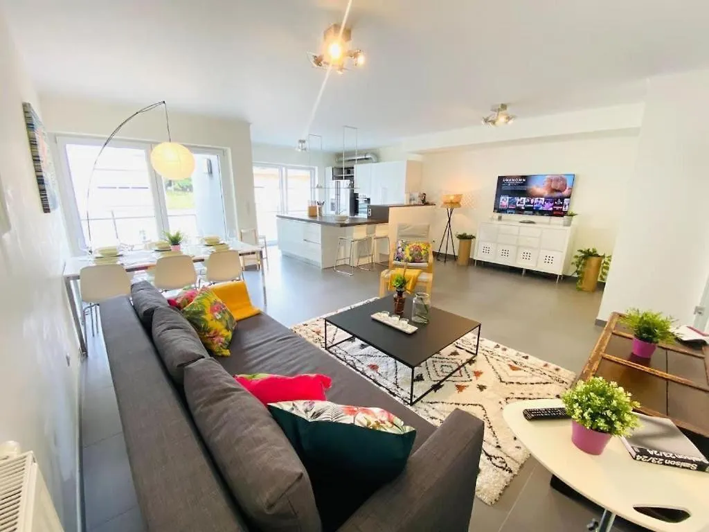 Airy And Spacious 3 Bedroom W Terrace&Parking ルクセンブルク 0*,  ルクセンブルク